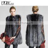 New Arrival Faux Fur Coat Ladies Winter Coats Fox Fur Coat Parka thumbnail-1