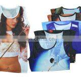 100 Cotton Fabric for Tank Top / Stringer Tank Top Custom thumbnail-5