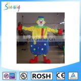 2016 Best selling halloween funny clown costume adult mens fancy dress costumes AGM009