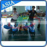 floating inflatable air water walking shoes for water park inflatable water shoes promote