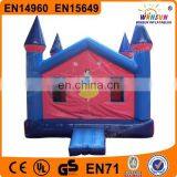 Adult Cheap Mobile Inflatable Bouncer Barbie House thumbnail-2