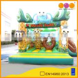 2017 new design hot selling happy hour safari inflatable combo for kids with free EN14960 certificate