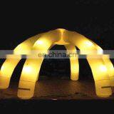 Hot Sale Led Light Inflatable Wedding Arch