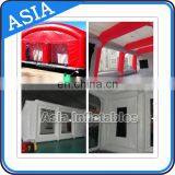 Environmental Portable Standard Paint Booth, China Supplier High Quality Retractable Paint Booth thumbnail-1