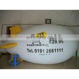 5m inflatable Airship balloon ,helium zeppline