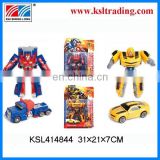 2014 new product transformation robot for kid