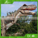 KAWAH China Supplier Outdoor Artificial Animatronic Life Size Dinosaur Statues thumbnail-2