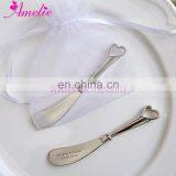 Customized Engrave Logo Personalized Fashion Love Heart Butter Knife Wedding Birthday Party Gift Favor Accessory thumbnail-1