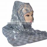 Sequence Work Casual Wear Stole Headscarf / Islamic Wear Arabic Scarf Niqab (scarves scarf stoles hijab)