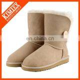 succinct warm winter boot wool inside