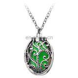 New Arrival Fashion Personalized Design Luminous Diffuser Necklace
