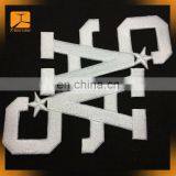 Wholesale Embroidery Fabric 3D Adhesive Sticker Epaulette Patches thumbnail-5