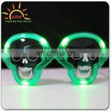 2013 New Style Led Flashing Skull Sunglasses for Holloween Item