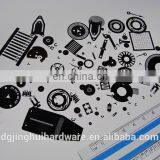 Precision Etching Iron Matt Black Photo Etch Parts thumbnail-1