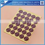full color paper sticker label printing