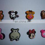 Animals Shape Fashion Rubber Shoe Charm