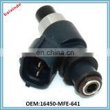 Auto Spare Parts Car Fuel Injector Nozzle OEM 16450-MFE-641 16450MFE641 China Wholesale thumbnail-2