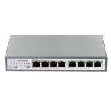 8-портовый гигабитный коммутатор с поддержкой Power over Ethernet