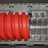 PVC Plastic Tendon Spiral Enhanced Pipe Line