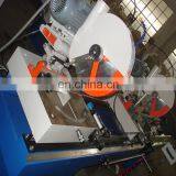 PVC Plastic Window Profiles Double Head Cutting Saw