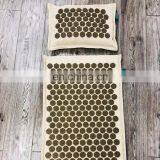 Back Neck Pain Relief Massage Nail Mat and Pillow Set With Top Quality thumbnail-1