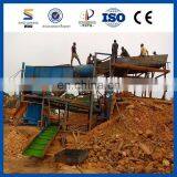 Heavy Duty Gold Mining Plant Equipment With Artificial Grass Carpet thumbnail-1