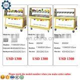 Best Selling Single Pan Thailand Style Fried Ice Cream Roll Machine For Instant Ice Cream Roll thumbnail-7