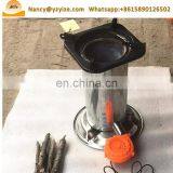 Homeuse Rice Husk Biomass Gasifier Wood Stove Used in Field thumbnail-3