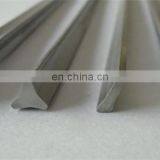 High Quality AISI 304L 304 316 321 Stainless Steel Solid Triangle Bar Manufacturer