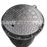 850*850*100 Round Cast Iron Manhole Cover With Frames / Cast Iron Manhole thumbnail-1