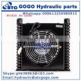 Air-Cooled Oil Cooler Hydraulic Station Black Air Condenser AF1025T-CA Evaporator Unit Universal thumbnail-2