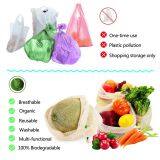 Reusable Cotton Mesh Produce Bags thumbnail-3