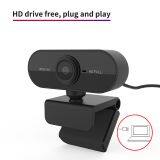 New Anchor Full HD Webcam Live 360 Degrees Rotation Built-in Noise Reduction Microphone USB Computer Camera thumbnail-2