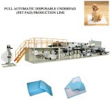 Servo Pet Pad Machine Medical Disposable Under Pad Making Machine