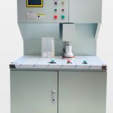 Particle filter efficiency and airflow resistance tester