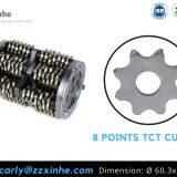 Parts & Accessories 6PT Carbide Cutters on Edco Cpm-8 Milling Multi-Plane Machines thumbnail-5