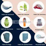 Chinese Supplier Tela de Taslon Nylon Woven Taslan Fabric for Jacket thumbnail-6