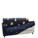 Custom Amazon Hot Selling Wholesale Printed Stretch Sofa Cover High Quality Elastic Slipcover thumbnail-6