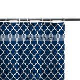 Ethiopian African American Bathroom Navy Polyester Waterproof 3D Shower Curtain Sets thumbnail-3