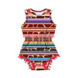 Halloween Patchwork Design Baby Romper Baby Girl Romper for Likeable Newborn Super Quality Pom Pom Body Suit thumbnail-6