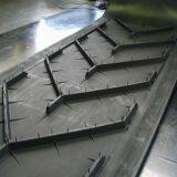 Chevron Cleated Rubber Conveyor Belt thumbnail-2