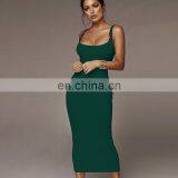 Ladies Spaghetti Straps Teenage Girls Dresses thumbnail-4