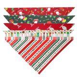 Wholesale Cotton Christmas Style Christmas Dog Bandana thumbnail-3