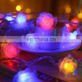 Multicolor Christmas LED String Lights Garden Outdoor Garland Fairy thumbnail-2