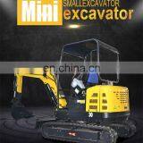 China CE/EPA Cheap Price Mini Excavator 3 t 0.8 -3.5 Ton Excavator Tracked Machine for Sale thumbnail-4