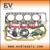 Head Gasket 4D33 4D34 4D35 Overhauling Gasket Kit O/H Gasket Kit thumbnail-1