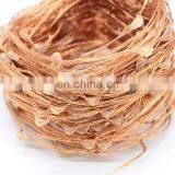 10m LED String Light DC Plug Source Copper Silver Wire Garland Christmas Fairy Lights Decoration thumbnail-5