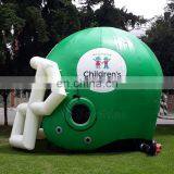 Custom Size Colors Durable Inflatable Football Helmet Entrance Tunnel thumbnail-4