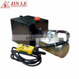 12V 24V DC Hydraulic Power Pack Unit For Tipper Trailer thumbnail-3