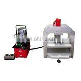 TBT111H Geo Synthetics Sample Plastic Hydraulic Cutting Press Machine